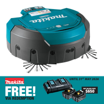 Makita LXT Cordless Robotic Cleaner Brushless 18V/36V - Bare Tool