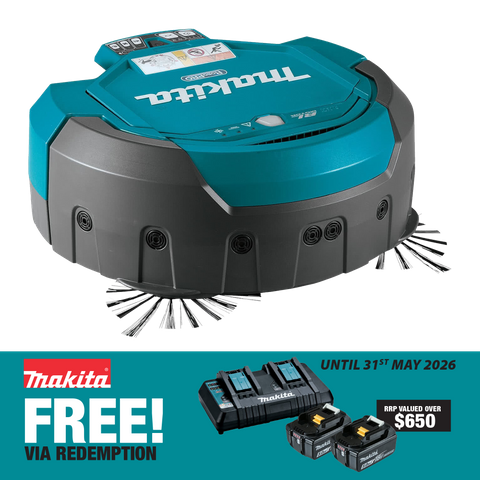 Makita LXT Cordless Robotic Cleaner Brushless 18V/36V - Bare Tool