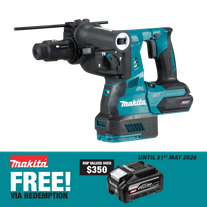 Makita XGT Cordless Rotary Hammer Drill SDS 28mm Quick Chuck 40v - Bare Tool