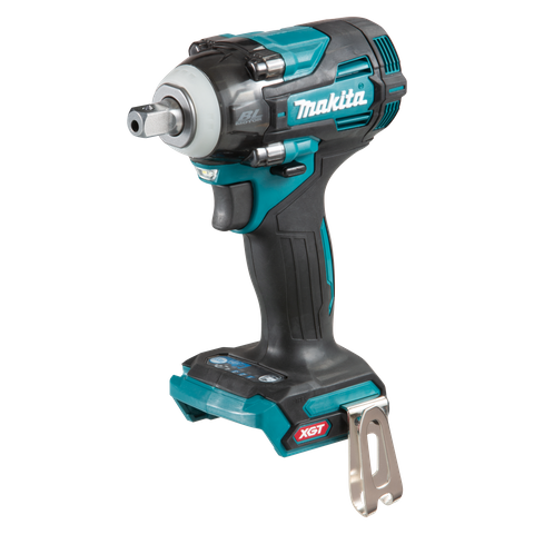 Makita XGT Cordless Impact Wrench Brushless 1/2in 630Nm Detent 40v - Bare Tool