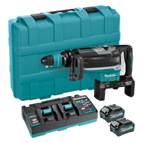Makita XGT Cordless Rotary Hammer Drill SDS-MAX 80v (2x40v) 4Ah