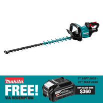Makita XGT Hedge Trimmer Smooth Cut 750mm 40V - Bare Tool