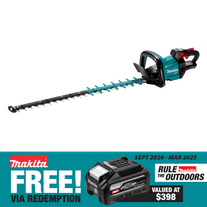 Makita XGT Cordless Hedge Trimmer 750mm Brushless 40v - Bare Tool