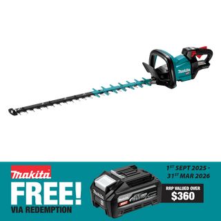 Makita XGT Hedge Trimmer Smooth Cut 750mm 40V - Bare Tool