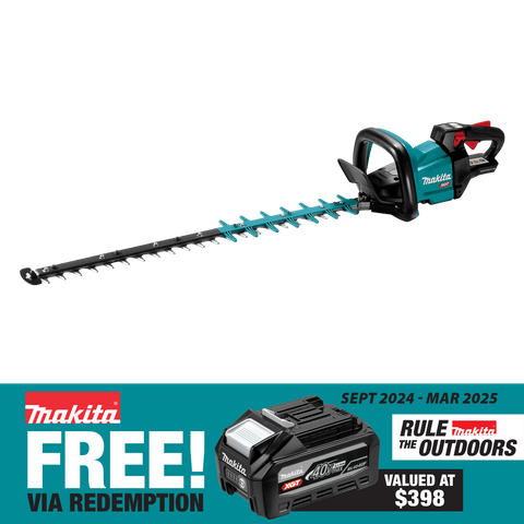 Makita XGT Cordless Hedge Trimmer 750mm Brushless 40v - Bare Tool