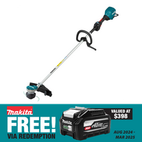 Makita XGT Cordless Line Trimmer Brushless 550w Loop Handle 40v - Bare Tool