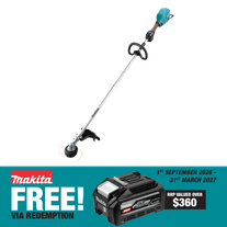 Makita XGT Cordless Line Trimmer Brushless 1kW Loop Handle 40v - Bare Tool