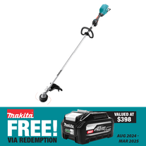 Makita XGT Cordless Line Trimmer Brushless 1kW Loop Handle 40v - Bare Tool