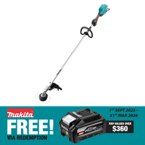 Makita XGT Cordless Line Trimmer Brushless 1kW Loop Handle 40v - Bare Tool