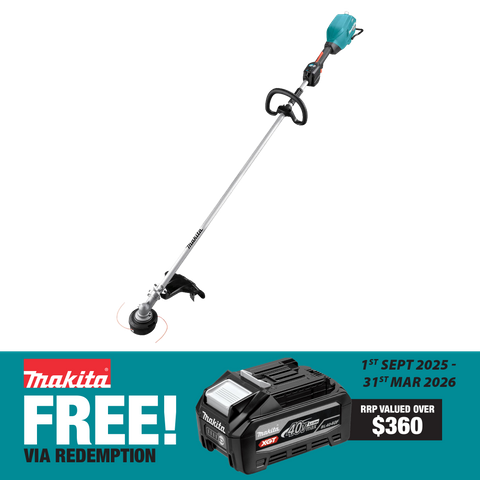 Makita XGT Cordless Line Trimmer Brushless 1kW Loop Handle 40v - Bare Tool