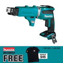Makita LXT Cordless Drywall Screwdriver Brushless Auto Feed 18V - Bare Tool