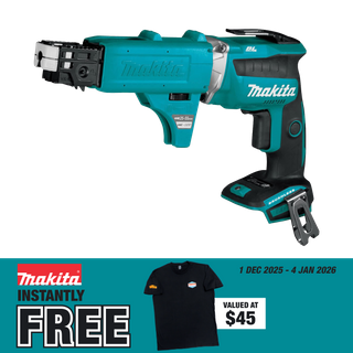 Makita LXT Cordless Drywall Screwdriver Brushless Auto Feed 18V - Bare Tool