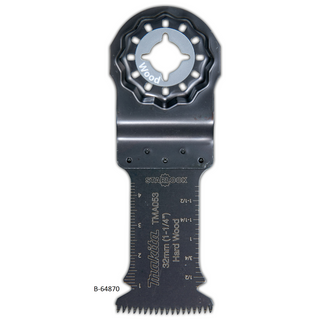 Makita Starlock Multi Tool Blade BiM Plunge Cut Wood 32 x 50mm 14tpi