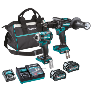 Makita 40v 2025 drill set