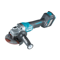 Makita XGT Cordless Angle Grinder Paddle Variable 125mm 40v - BareTool