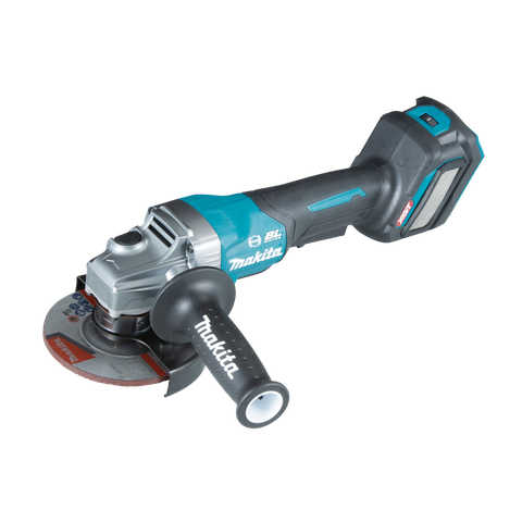 Makita XGT Cordless Angle Grinder Paddle Variable 125mm 40v - BareTool
