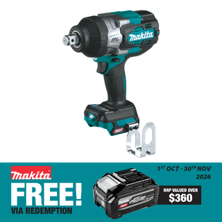 Makita XGT Cordless Impact Wrench Brushless 3/4in 2000Nm 40V - Bare Tool