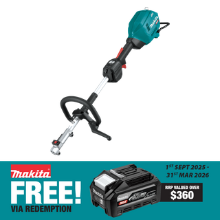 Makita XGT Multi-Function Power Head Brushless 40V - Bare Tool