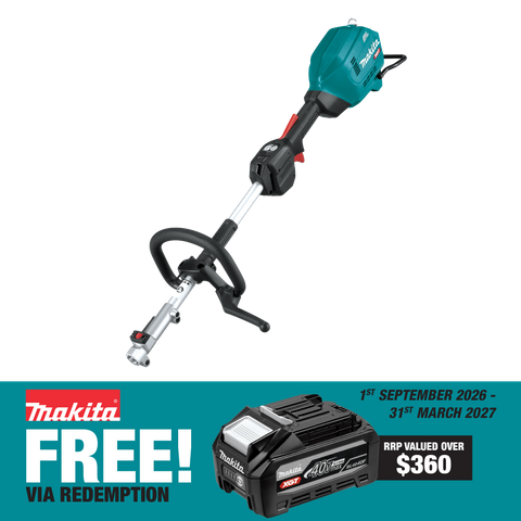 Makita XGT Multi-Function Power Head Brushless 40V - Bare Tool