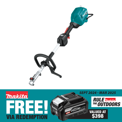 Makita XGT Cordless Power Head Brushless Split Shaft 40V - Bare Tool