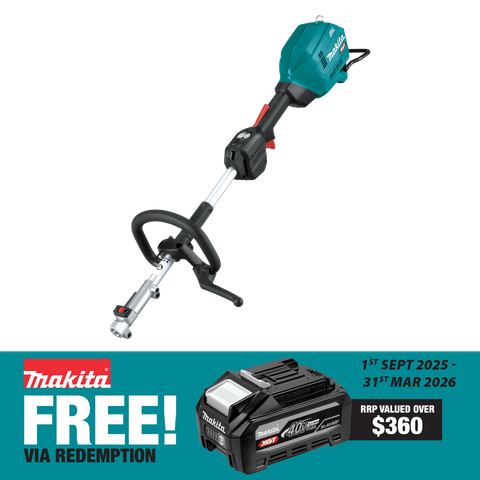 Makita XGT Multi-Function Power Head Brushless 40V - Bare Tool