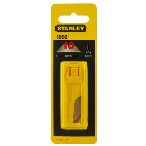 Stanley Utility Knife Blades 1992 10pk
