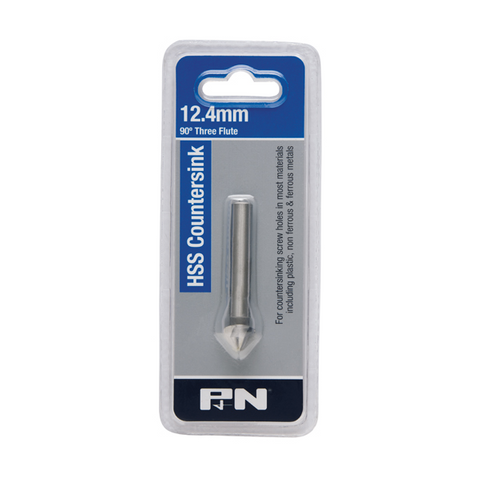P&N Countersink HSS 12.4mm