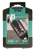 P&N Diamond Hole Saw Set 6pc