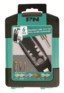 P&N Diamond Hole Saw Set 6pc