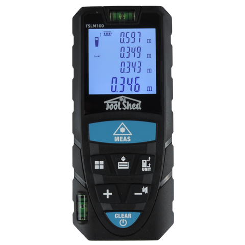 ToolShed Laser Distance Measurer - 100m