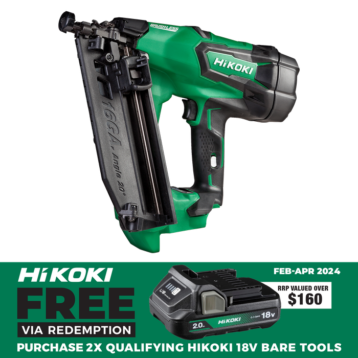 Hikoki 16 gauge nailer sale