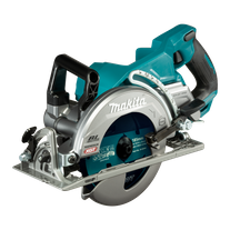 Makita XGT Cordless Circular Saw Rear Handle Brushless 185mm 40V - Bare Tool