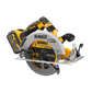 DeWalt FLEXVOLT Advantage Cordless Circular Saw 184mm Brushless 18v 6Ah