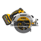 DeWalt FLEXVOLT Advantage Cordless Circular Saw 184mm Brushless 18v 6Ah