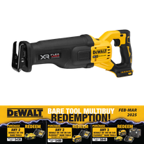 DeWalt FLEXVOLT Advantage Cordless Reciprocating Saw Brushless 18V - Bare Tool