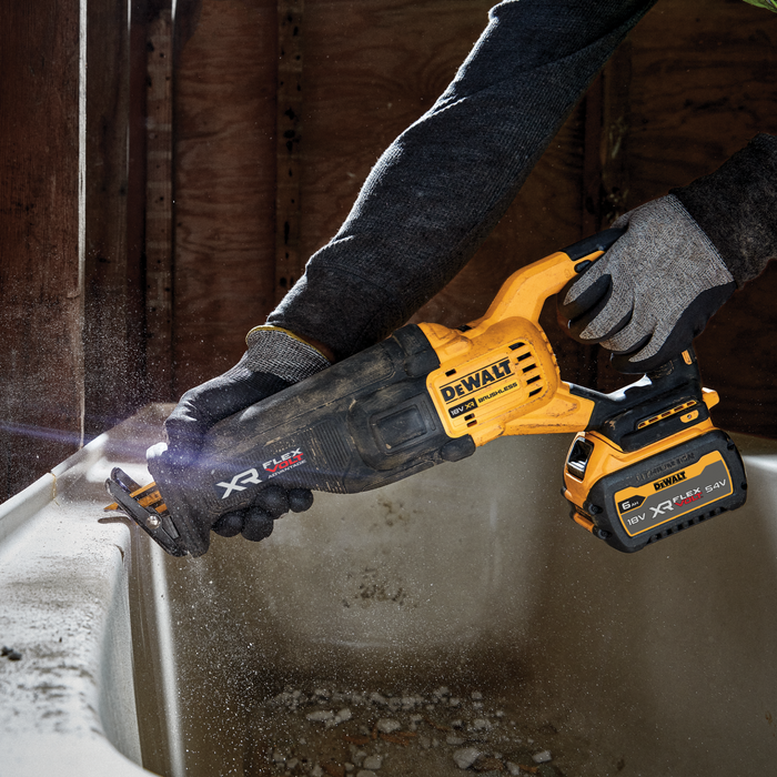 DeWalt FLEXVOLT Advantage Cordless Reciprocating Saw Brushless 18V