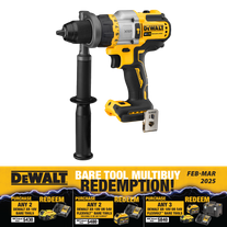 DeWalt FLEXVOLT Advantage Cordless Hammer Drill Brushless 3spd 18V - Bare Tool