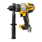 DeWalt FLEXVOLT Advantage Cordless Hammer Drill Brushless 3spd 18V - Bare Tool