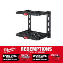 Milwaukee PACKOUT Rack with E-Track System