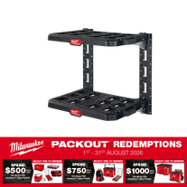 Milwaukee PACKOUT Rack with E-Track System