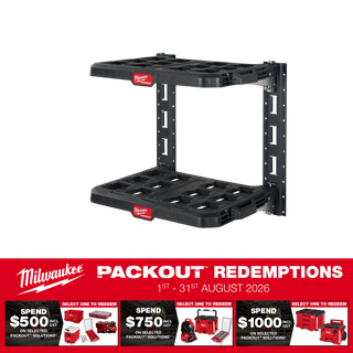 Milwaukee PACKOUT Rack with E-Track System