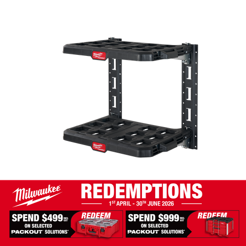 Milwaukee PACKOUT Rack with E-Track System