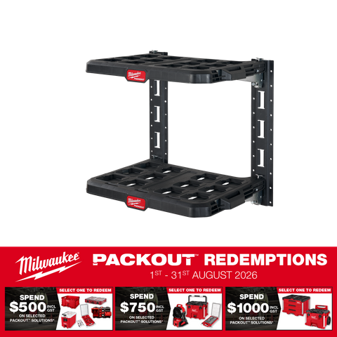 Milwaukee PACKOUT Rack with E-Track System