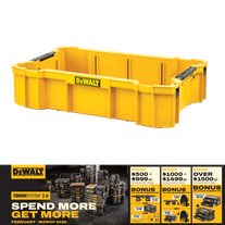 DEWALT TOUGHSYSTEM 2.0 Deep Tray