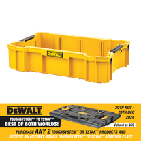 DeWalt TOUGHSYSTEM 2.0 Deep Tray