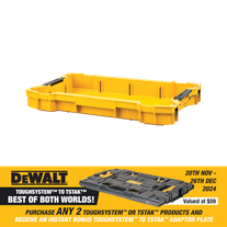 DeWalt TOUGHSYSTEM 2.0 Shallow Tray