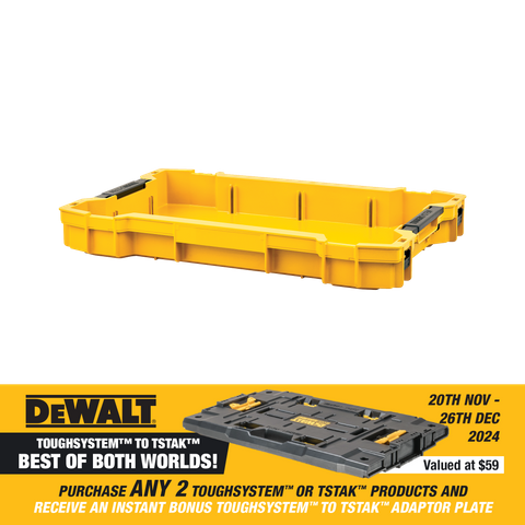 DeWalt TOUGHSYSTEM 2.0 Shallow Tray