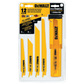 DeWalt Recip Blade Set Wood/Metal Rescue 12pc with Case