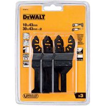 DEWALT Multi Tool Blade Set 3pc