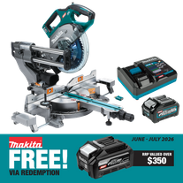 Makita XGT Cordless Mitre Saw 216mm Brushless 40V 4Ah